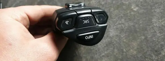Nissan Primera Multifunctional control switch/knob 25552BN800