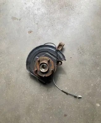Nissan Qashqai Front wheel hub 40014JD040