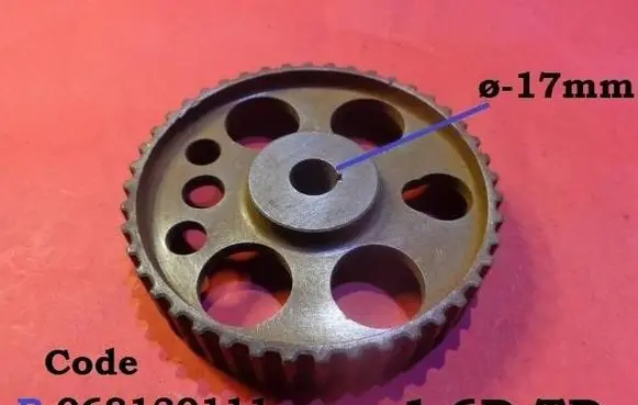 Volkswagen Jetta II Fuel pump gear (pulley) 068130111 B068130111