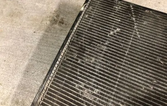Opel Astra H A/C cooling radiator (condenser) 2002304 350050 082021
