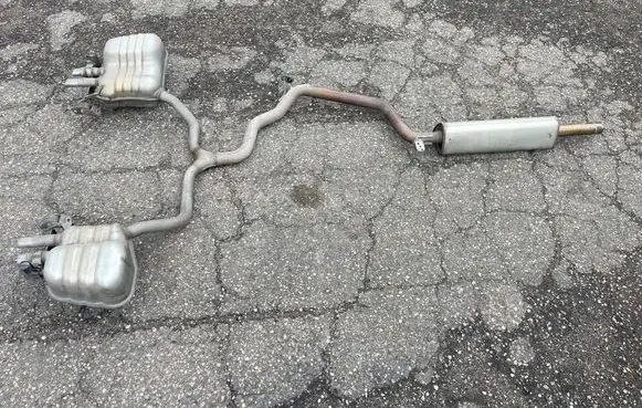 Volkswagen Arteon Muffler/silencer 5Q0253211BB 3G8253181N 3Q5253611AF