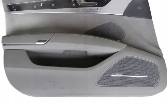 Audi A8 S8 D4 4H Front door card panel trim