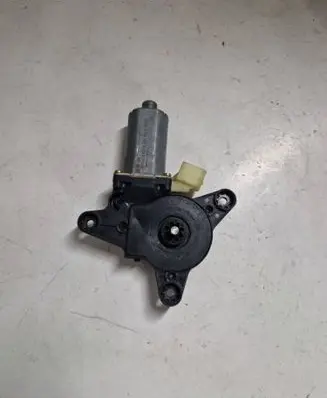 Front door window regulator motor
