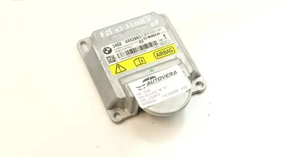 BMW X3 F25 Airbag control unit/module 6853993 0265020041