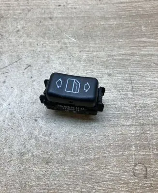 Mercedes-Benz E W124 Electric window control switch 1248209310