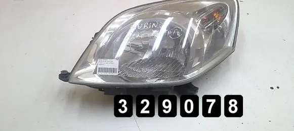 Fiat Fiorino Headlight/headlamp 1356687080