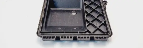 Opel Meriva A Fuse box cover 13144736