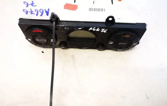 Ford Mondeo Mk III Climate control unit 2s7h18c612ab