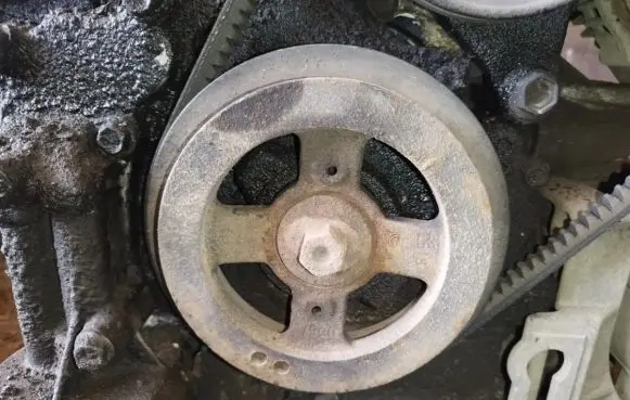Crankshaft pulley