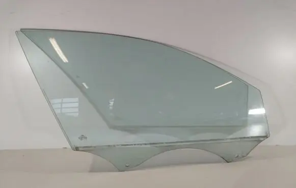 Audi A4 S4 B8 8K Front door window glass four-door E000199