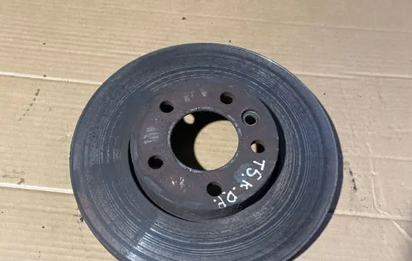Volkswagen Transporter - Caravelle T5 Front brake disc