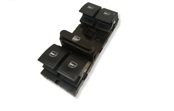 Volkswagen Golf V Electric window control switch 1K4959857B