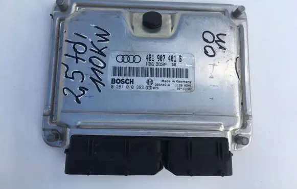 Audi A6 S6 C5 4B Engine control unit/module 4B1907401B 0281010393