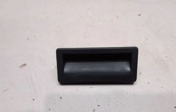 Tailgate/trunk/boot exterior handle