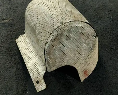 Opel Astra G Exhaust heat shield