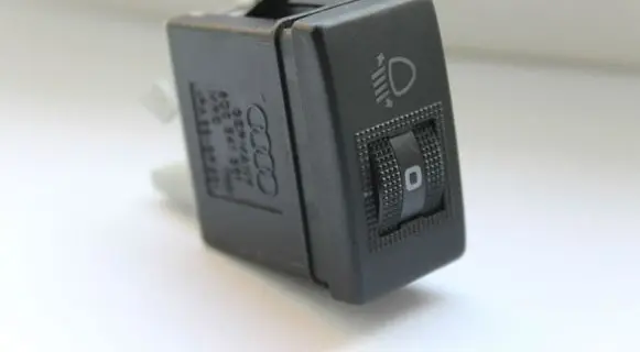 Audi A4 S4 B5 8D Headlight level height control switch 8D0941301