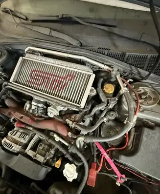 Subaru Impreza II Engine EJ257LG8CH