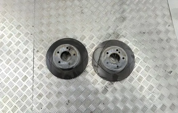 Mercedes-Benz CLK A209 C209 Rear brake disc A2104231012