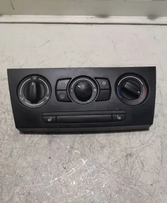 BMW 3 E90 E91 Climate control unit 9129937 060238282B A2C53194356