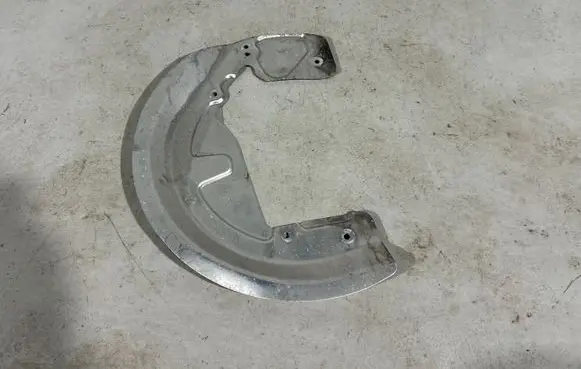 Porsche Taycan 9J1 Front brake disc dust cover plate 9J1615312
