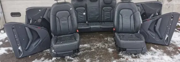 Audi Q3 8U Seat and door cards trim set 