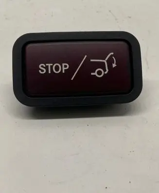 Mercedes-Benz ML W164 Tailgate/trunk/boot open switch 2128210651 31020305