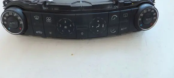 Mercedes-Benz E W211 Climate control unit 2118300385 A2118300385