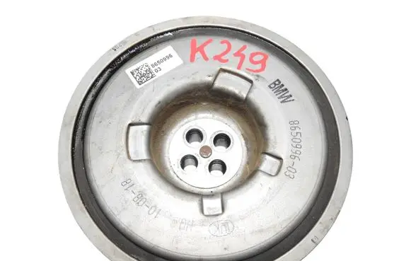 Crankshaft pulley