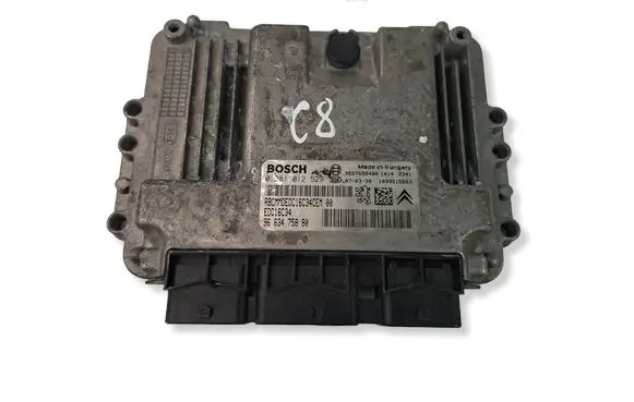 Peugeot 207 Engine control unit/module 9663475880 0281012529