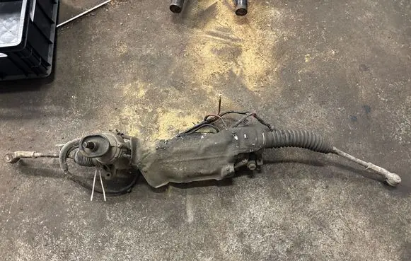 Skoda Octavia Mk2 (1Z) Steering rack 7805501277