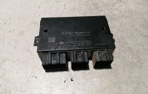 Porsche Cayenne (9PA) Tow bar trailer control unit/module 7L0907383M
