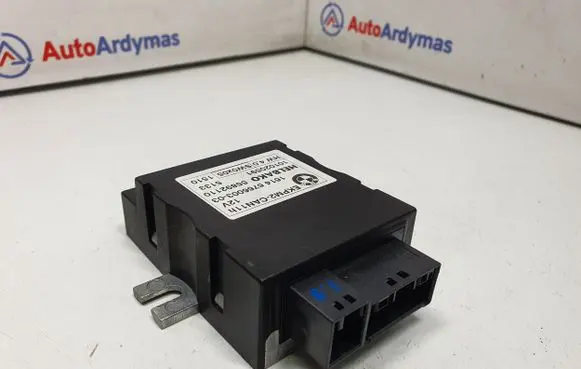 BMW X3 E83 Fuel injection pump control unit/module 6766003 16146766003