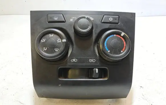 Isuzu D-Max Climate control unit 8980526444 2751000B51 J3B02844