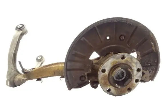 Audi Q7 4L Front wheel hub spindle knuckle 7L0407257A