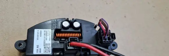 Audi A5 8T 8F Heater blower motor/fan resistor 8T0820521A 1035500274 X5490004