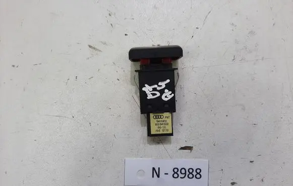 Audi A4 S4 B7 8E 8H Hazard light switch 8E0941509