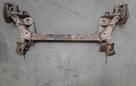 Audi A3 S3 8L Rear axle beam with reductor 1J0500051K