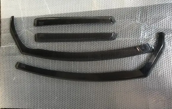 Opel Astra H Rear window tailgate spoiler 