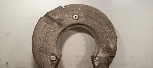 Jaguar XE Rear brake disc plate dust cover