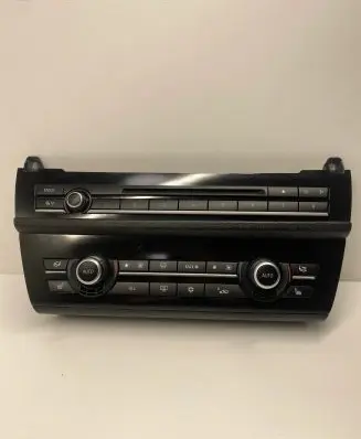 BMW 5 F10 F11 Climate control unit 9249697 0000561224 900252630015