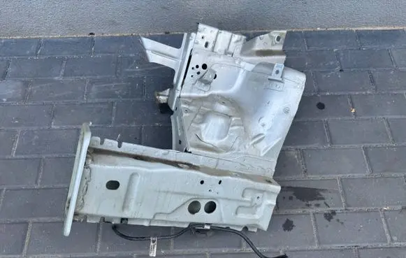 Ford Ecosport Front side member 