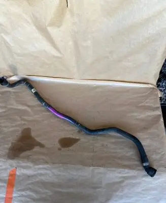 BMW 4 F36 Gran coupe Engine coolant pipe/hose Wj763580702