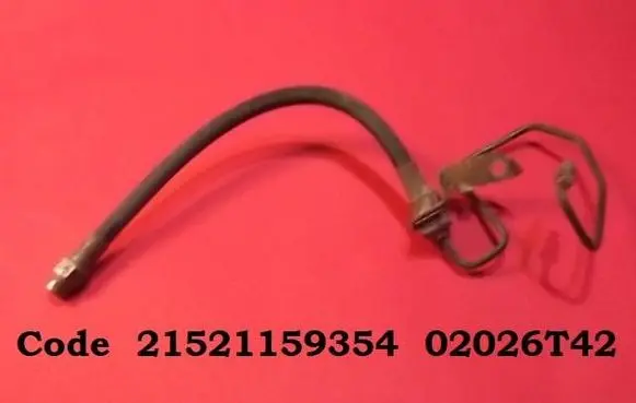 BMW 5 E28 Clutch pipe/line 21521159354 02026T42