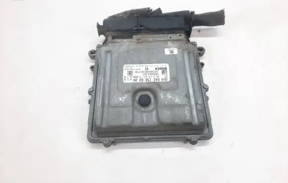Mercedes-Benz ML W164 Engine control unit/module A6421506000 0281015631