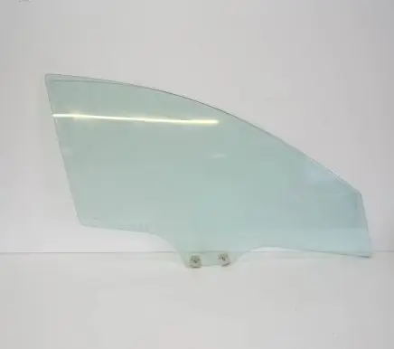Mazda 3 II Front door window glass four-door E643R008612
