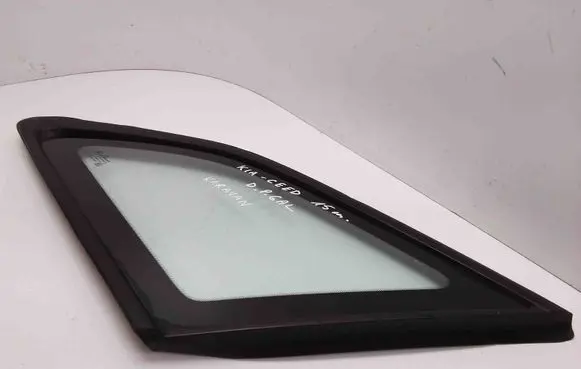 KIA Ceed Rear vent window glass DOT184AS2M432 43R00107