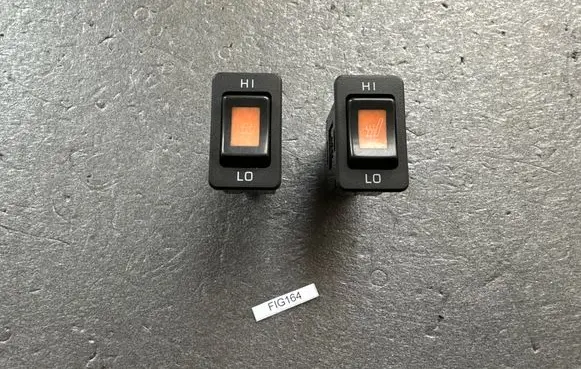 Nissan Patrol Y60 Seat heating switch 25500C8010 25500C8020