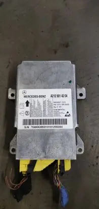 Mercedes-Benz E W212 Airbag control unit/module 5WK43871 A2129014204
