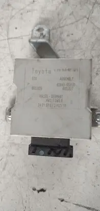 Toyota Avensis T250 Other control units/modules 8594005050