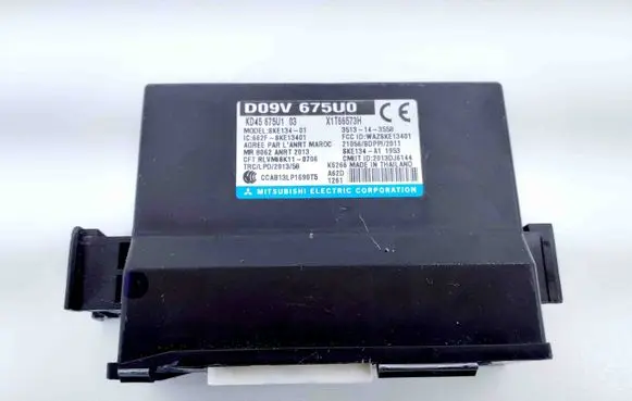 Mazda 6 Door central lock control unit/module KD45675U103 D09V675U0